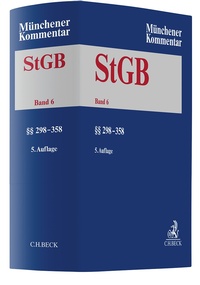 Abbildung von: Münchener Kommentar zum Strafgesetzbuch - Band 6 - C.H.BECK