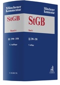 Cover: M&uuml;nchener Kommentar zum Strafgesetzbuch - Band 6 - C.H.BECK