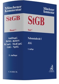 Abbildung von: Münchener Kommentar zum Strafgesetzbuch - Band 7 - C.H.BECK