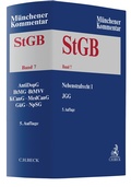 Cover: M&uuml;nchener Kommentar zum Strafgesetzbuch - Band 7 - C.H.BECK