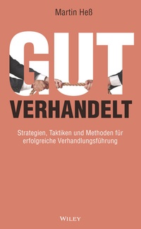 Abbildung von: Gut verhandelt - Wiley-VCH