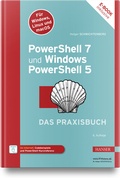 Bild: PowerShell 7 und Windows PowerShell 5 - das Praxisbuch - Hanser