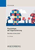Bild: Psychologie der Eigensicherung - Boorberg