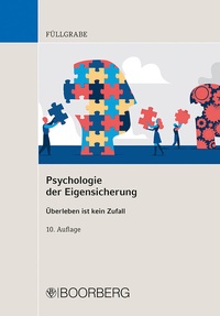 Abbildung von: Psychologie der Eigensicherung - Boorberg