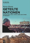 Cover: Geteilte Nationen - De Gruyter
