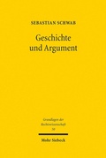 Abbildung von: Geschichte und Argument - Mohr Siebeck