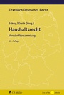 Cover: Haushaltsrecht - C.F. Müller