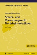 Abbildung von: Staats- und Verwaltungsrecht Nordrhein-Westfalen - C.F. Müller