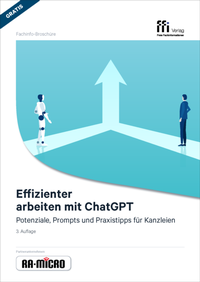 Abbildung von: Effizienter arbeiten mit ChatGPT - FFI-Verlag
