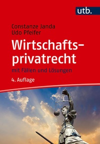 Enlarge image Cover: Wirtschaftsprivatrecht - UTB