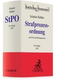 Cover: Strafprozessordnung: StPO - C.H.BECK