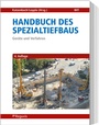 Bild: Handbuch des Spezialtiefbaus - Reguvis Fachmedien