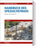 Bild: Handbuch des Spezialtiefbaus - Reguvis Fachmedien