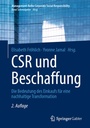 Cover: CSR und Beschaffung - Springer Gabler