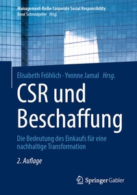 Enlarge image Cover: CSR und Beschaffung - Springer Gabler