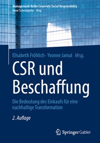 Abbildung von: CSR und Beschaffung - Springer Gabler