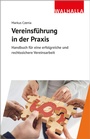 Cover: Vereinsführung in der Praxis - Walhalla