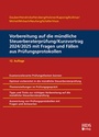 Bild: Vorbereitung auf die mündliche Steuerberaterprüfung/Kurzvortrag 2024/2025 mit Fragen und Fällen aus Prüfungsprotokollen - HDS