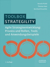 Enlarge image Cover: Toolbox Strategility - Schäffer-Poeschel