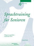 Cover: Sprachtraining f&uuml;r Senioren - Storch, G