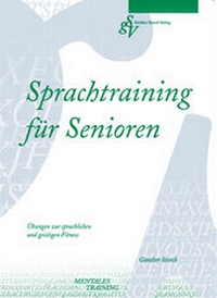 Enlarge image Cover: Sprachtraining für Senioren - Storch, G