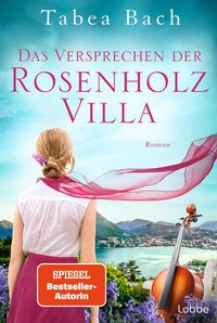 Enlarge image Cover: Das Versprechen der Rosenholzvilla - Lübbe