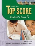 Cover: Top Score 3: Student's Book - Oxford University Press