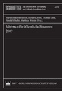 Bild: Jahrbuch für öffentliche Finanzen 2009 - Berliner Wissenschafts-Verlag