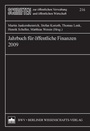 Bild: Jahrbuch f&uuml;r &ouml;ffentliche Finanzen 2009 - Berliner Wissenschafts-Verlag