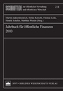 Bild: Jahrbuch für öffentliche Finanzen 2010 - Berliner Wissenschafts-Verlag