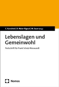 Cover: Lebenslagen und Gemeinwohl - Nomos