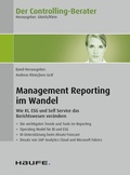 Cover: Management Reporting im Wandel - Haufe-Lexware
