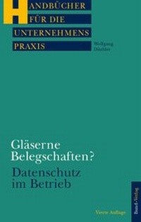 Abbildung von: Gläserne Belegschaften? - Bund-Verlag