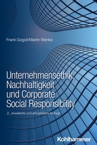 Abbildung von: Unternehmensethik, Nachhaltigkeit und Corporate Social Responsibility - Kohlhammer