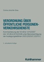 Bild: Verordnung über öffentliche Personenverkehrsdienste - Kohlhammer