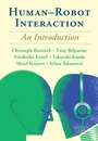 Cover: Human-Robot Interaction - Cambridge University Press