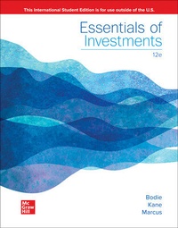 Enlarge image Cover: Essentials of Investments ISE - McGraw-Hill Education