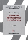 Cover: Handbuch Rechtsschutzversicherung - Deutscher Anwaltverlag