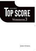Cover: Top Score 3: Workbook - Oxford University Press