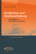 Cover: Stra&szlig;enbau und Stra&szlig;enerhaltung - Erich Schmidt Verlag