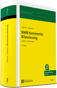 Bild vergrößern Bild: NWB Kommentar Bilanzierung - NWB
