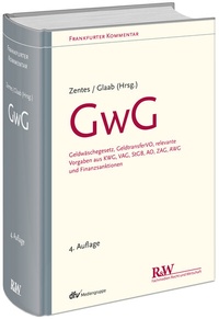 Abbildung von: GwG - Fachmedien Recht und Wirtschaft