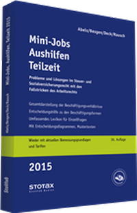 Abbildung von: Mini-Jobs, Aushilfen, Teilzeit 2015 - Stollfuß