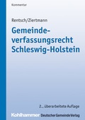 Abbildung von: Gemeindeverfassungsrecht Schleswig-Holstein - Deutscher Gemeindeverlag