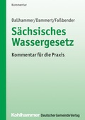 Abbildung von: Sächsisches Wassergesetz - Deutscher Gemeindeverlag