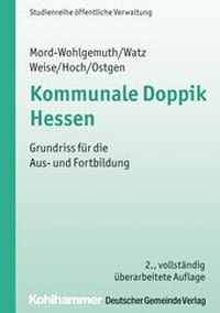 Abbildung von: Kommunale Doppik Hessen - Deutscher Gemeindeverlag