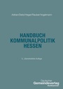 Cover: Handbuch Kommunalpolitik Hessen - Deutscher Gemeindeverlag