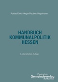 Cover: Handbuch Kommunalpolitik Hessen - Deutscher Gemeindeverlag