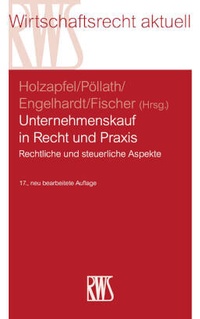 Abbildung von: Unternehmenskauf in Recht und Praxis - RWS