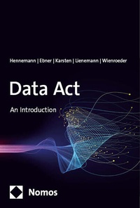 Enlarge image Cover: Data Act - Nomos